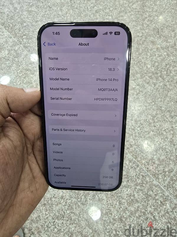 iPhone 14 pro. . . . 256GB. . 3