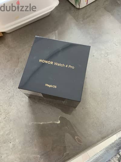 Honor watch 4 pro