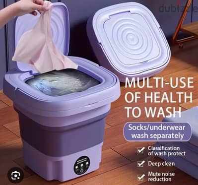 Available multi function folding washing machine  For 10 bd