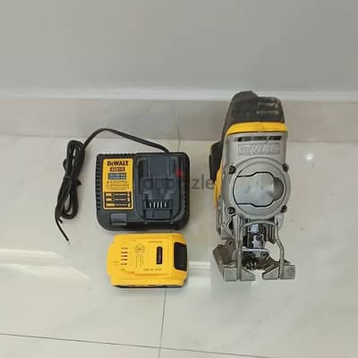 DeWalt Cordless Used Jigsaw جكسو ديوالت مستخدمة