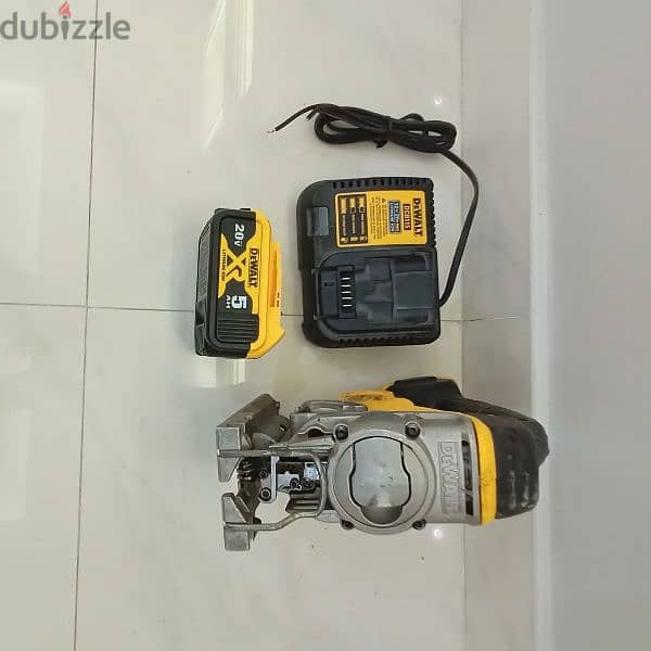 DeWalt Cordless Used Jigsaw جكسو ديوالت مستخدمة 2