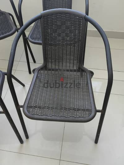 4 Garden chairs for sell