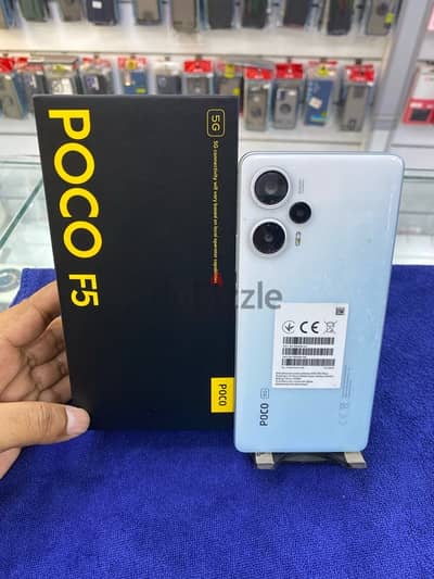 POCO F5 5G under warranty