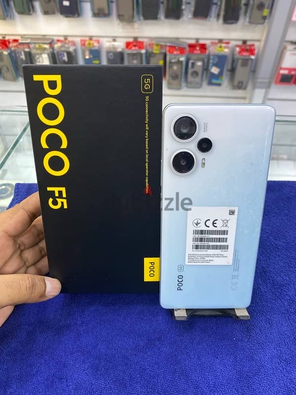 POCO F5 5G under warranty 0