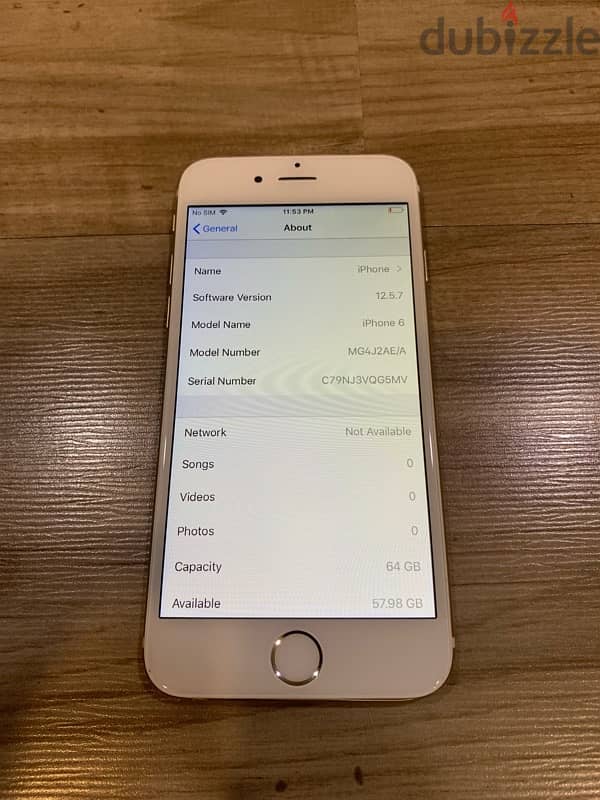 iPhone 6 64gb 2