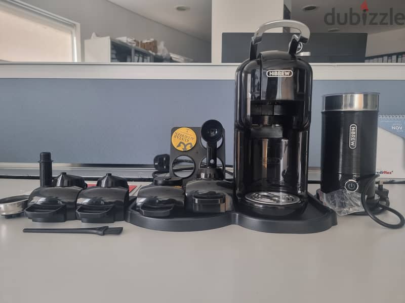 Hibrew Coffe Machine 0