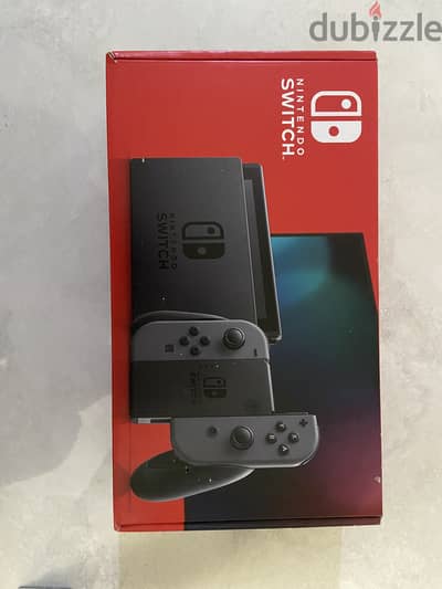 Barely Used Nintendo Switch – Free Case & Joystick Grips Included