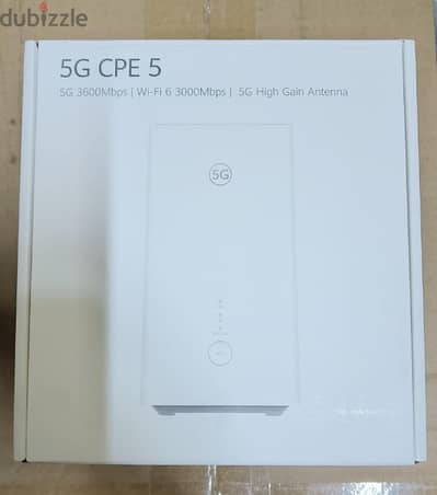 STC 5G cpe 5 wifi⁶working with Free delivery