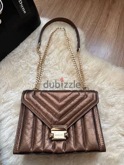 Michael Kors and Karen Milen Leather bags