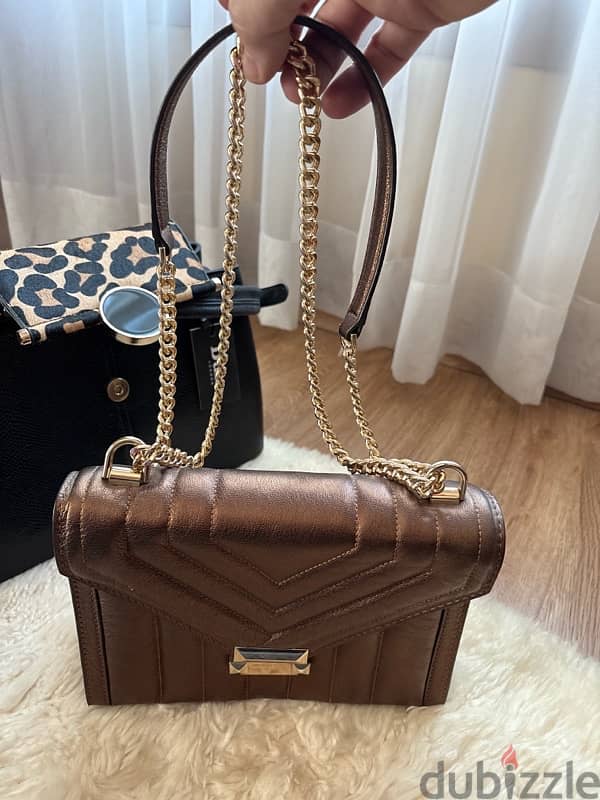 Michael Kors and Karen Milen Leather bags 1