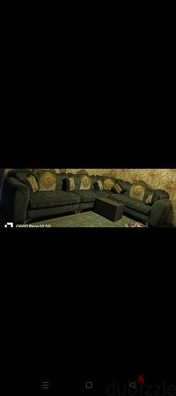 Lshape sofa set