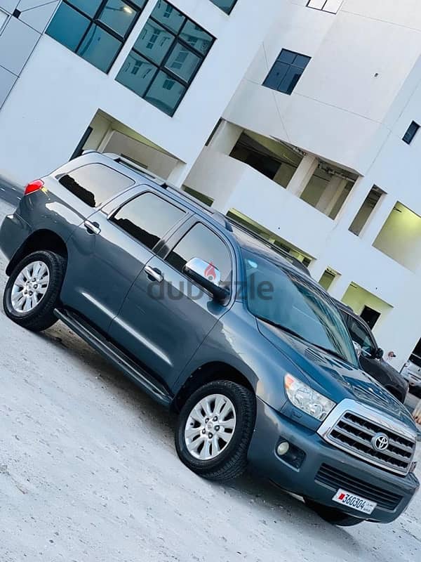 Toyota Sequoia 2009 1