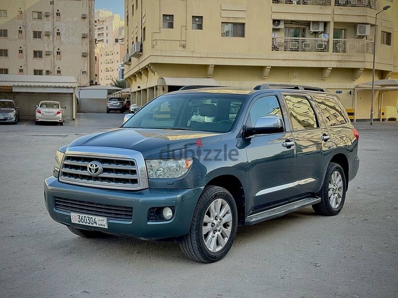 Toyota Sequoia 2009 3