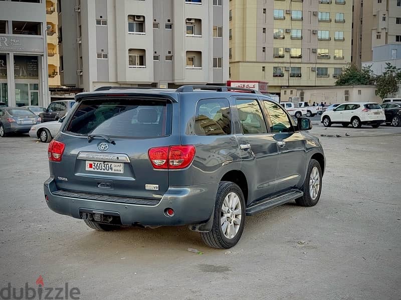 Toyota Sequoia 2009 4