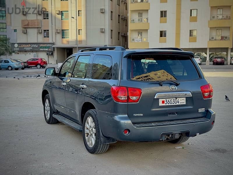 Toyota Sequoia 2009 6