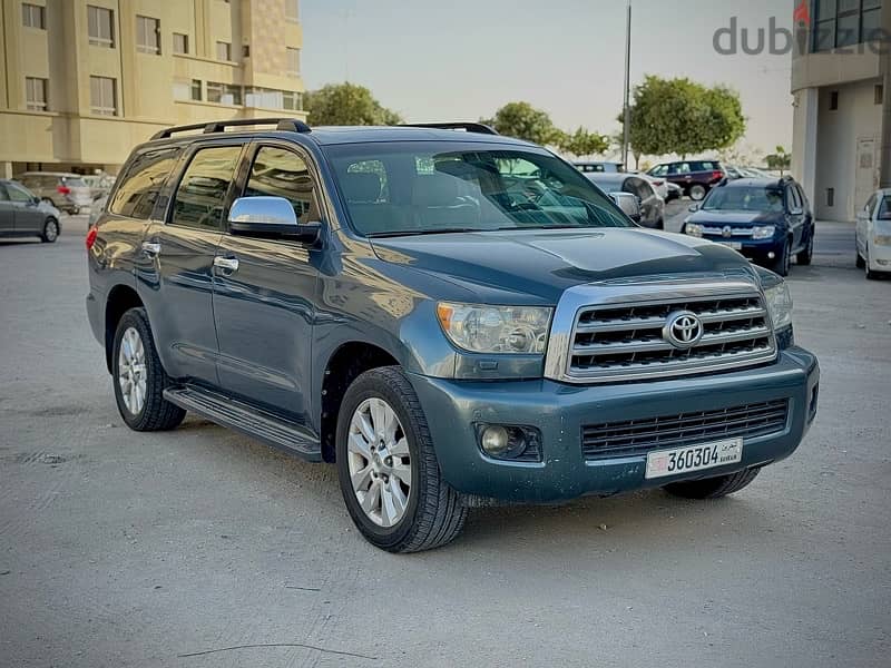 Toyota Sequoia 2009 7