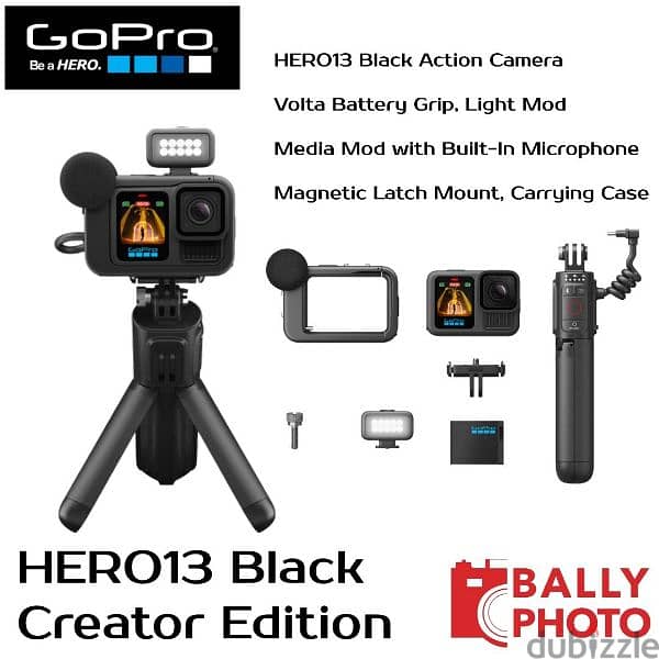 Go Pro 13 Black Creator Edition 1