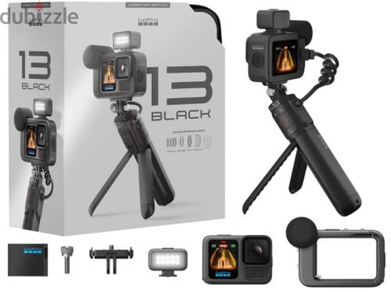 Go Pro 13 Black Creator Edition 2