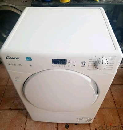 8kg candy dryer same a new condition