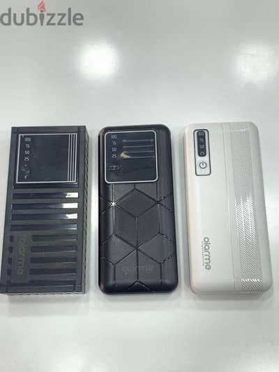 power bank 20,000mah 3 designs