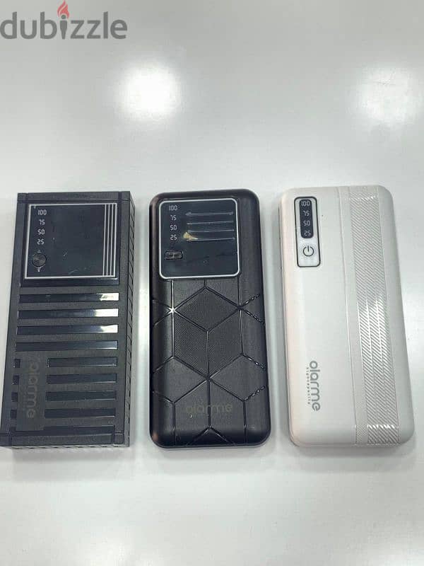 power bank 20,000mah 3 designs 0