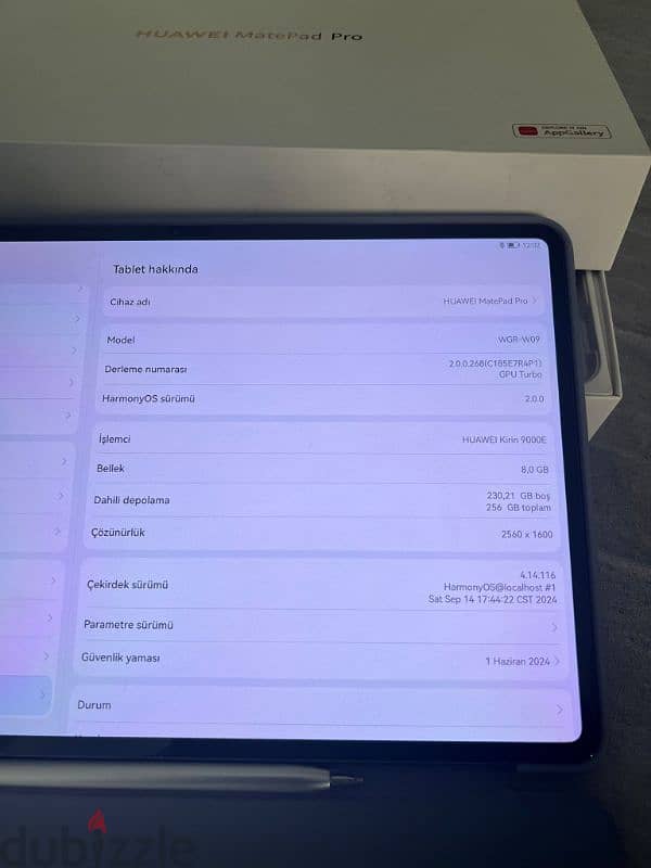 Huawei Matepad Pro 12.2 1