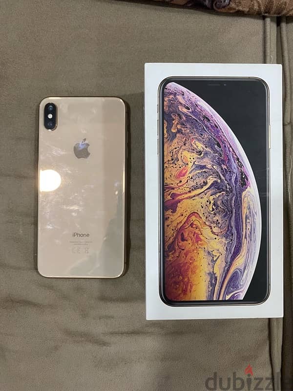 يفون XS max  مستعمل نظيف جدا جدا لايوجد شمخ 1