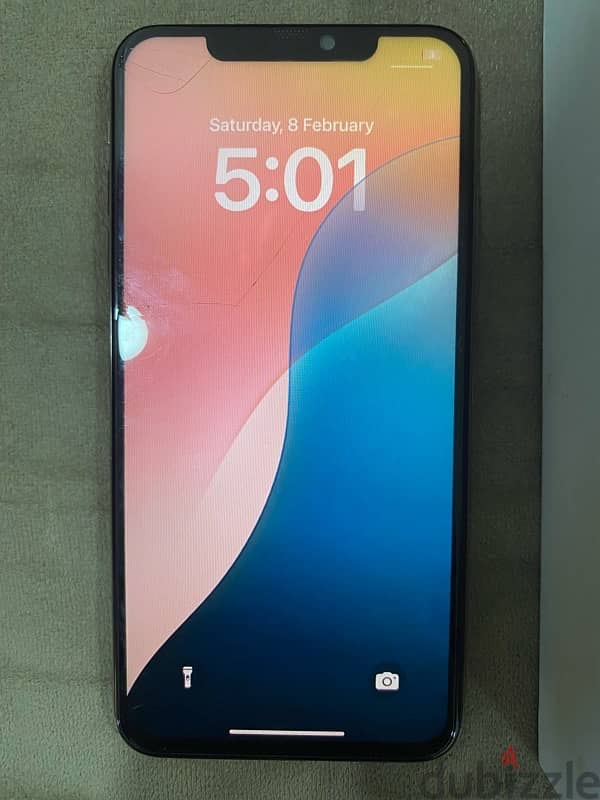 يفون XS max  مستعمل نظيف جدا جدا لايوجد شمخ 2