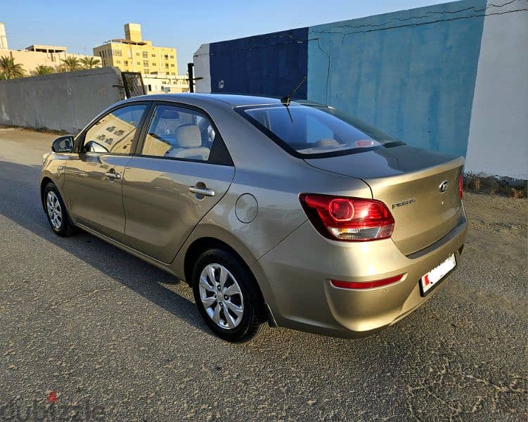 Kia Pegas 2020 for sale in mint condition 1