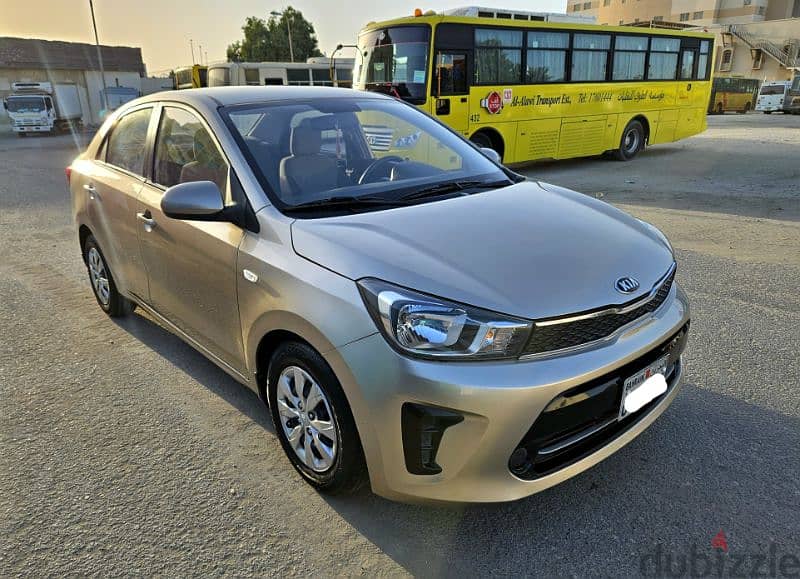 Kia Pegas 2020 for sale in mint condition 2