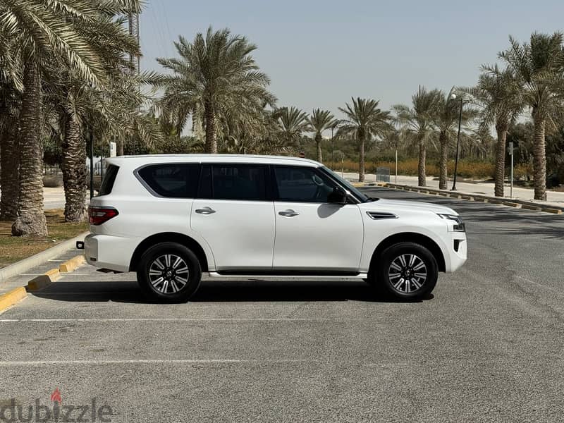 Nissan Patrol XE 2020 white 2