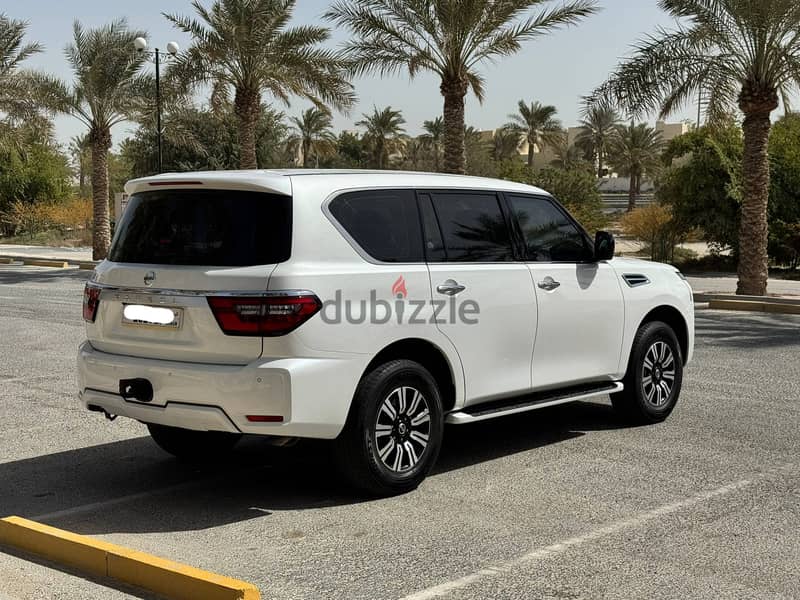 Nissan Patrol XE 2020 white 4