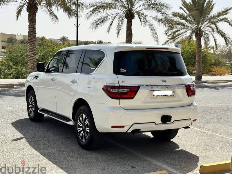 Nissan Patrol XE 2020 white 5