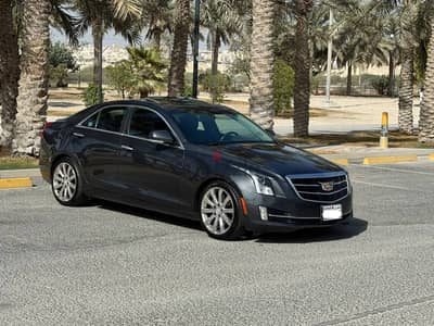 Cadillac ATS 2016 grey