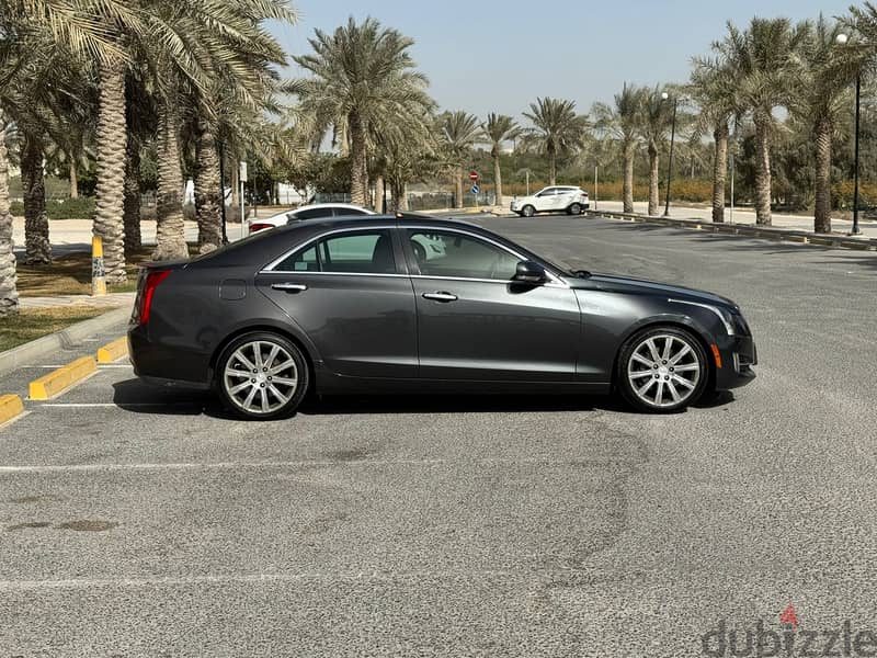 Cadillac ATS 2016 grey 2