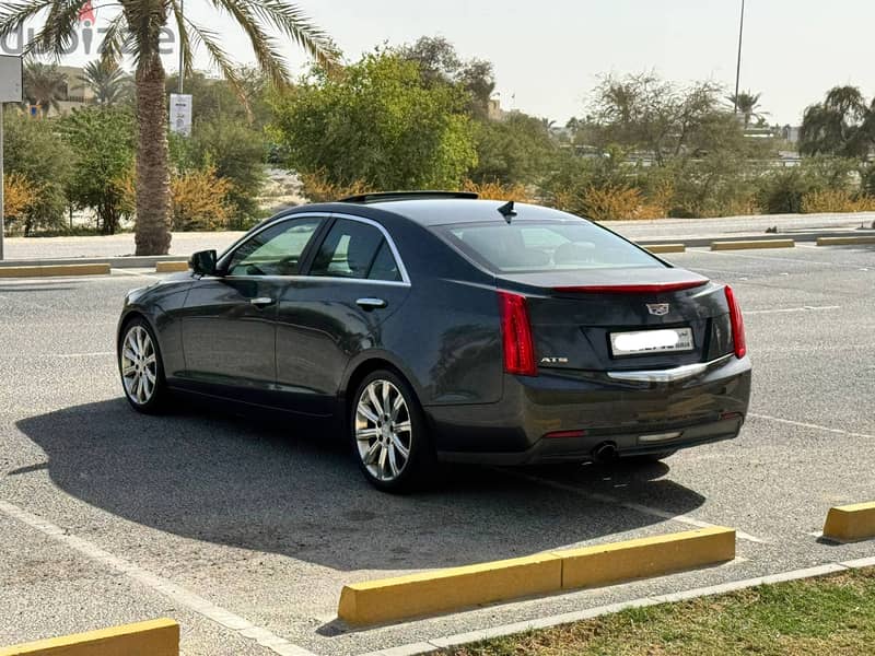 Cadillac ATS 2016 grey 5