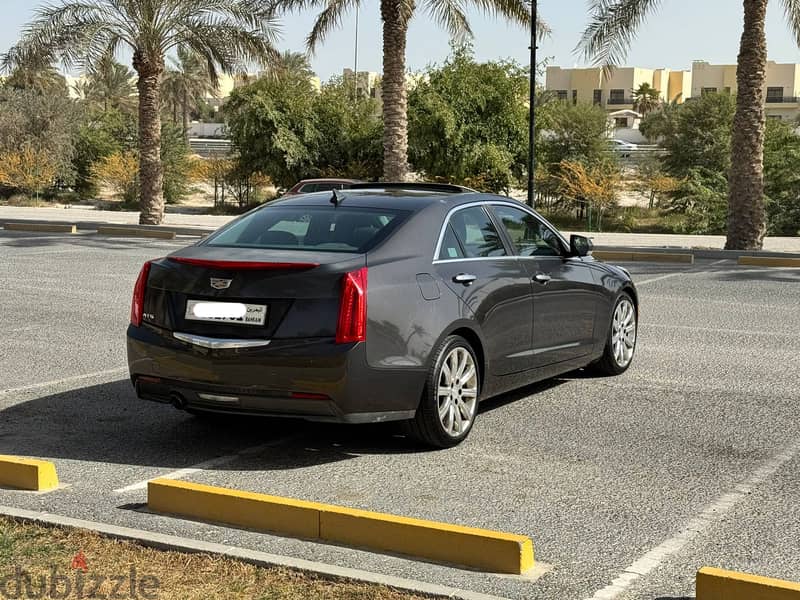 Cadillac ATS 2016 grey 6