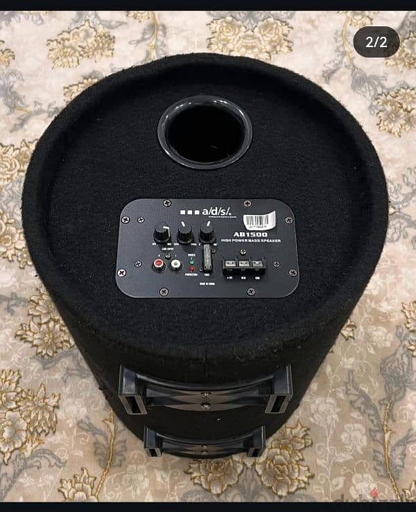 Ads subwoofer 1