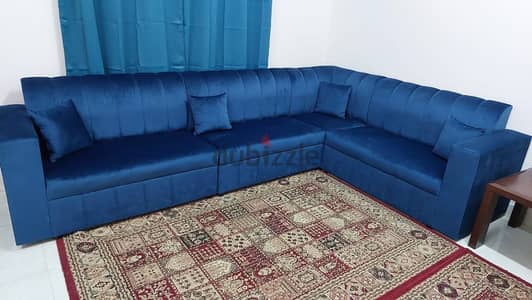 Urgent: Sofa (New) used only 1 week جلسة جديدة استخدام اسبوع واحد فقط