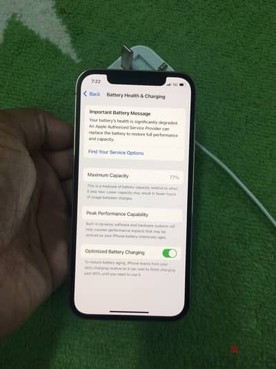 iphone 12 pro 128 gb with orignal charger face id workin