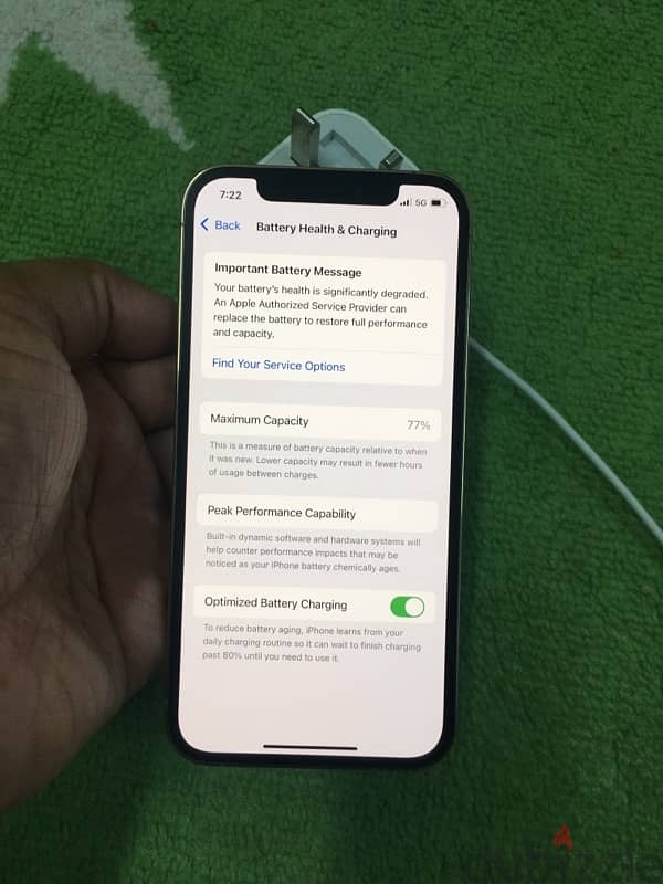 iphone 12 pro 128 gb with orignal charger face id workin 0