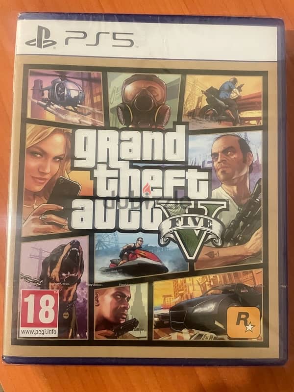 GTA V PS5 (New sealed) 0