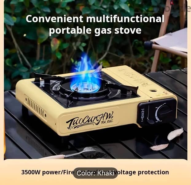 stove portable for campange low average fire 0