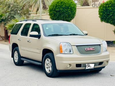 GMC Yukon 2008 Full Option SLT Single Owner جي ام سي يوكون