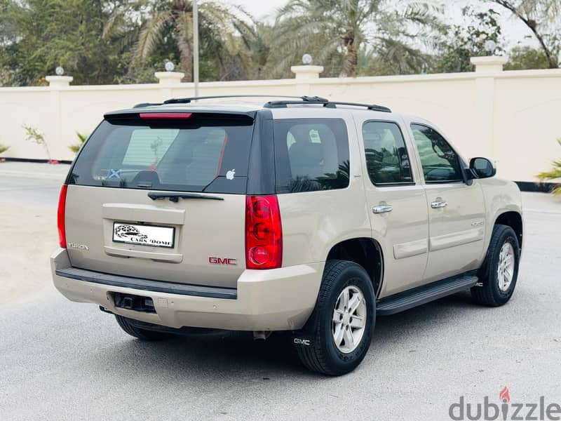 GMC Yukon 2008 Full Option SLT Single Owner جي ام سي يوكون 2