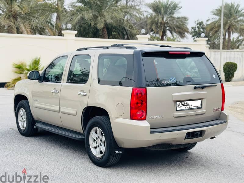 GMC Yukon 2008 Full Option SLT Single Owner جي ام سي يوكون 3