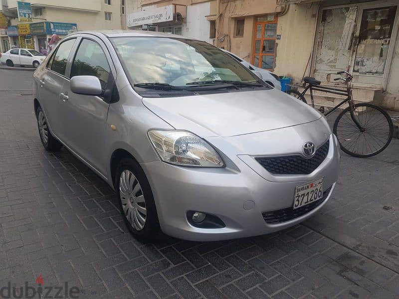 Toyota Yaris 2010 0