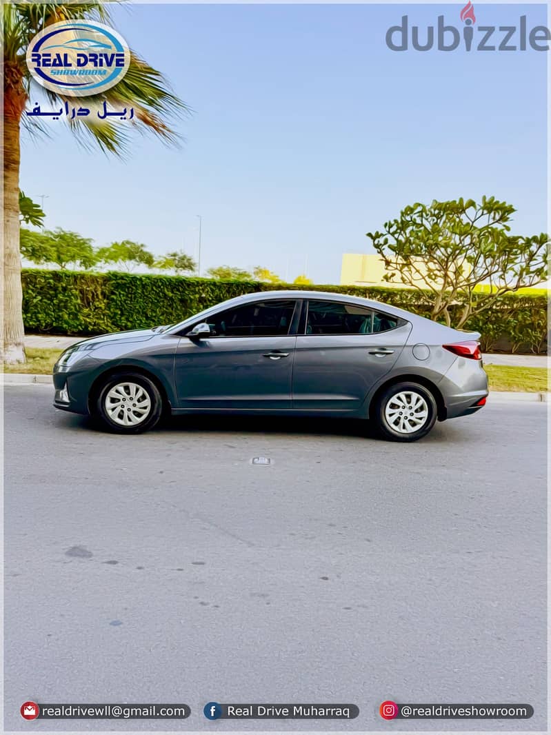 HYUNDAI ELANTRA 2020 -2.0L V4 GREY -57100KM  SINGLE OWNER . . FOR SALE 3