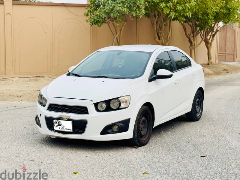 Chevrolet Sonic 2015 شيفروليه سونيك 1