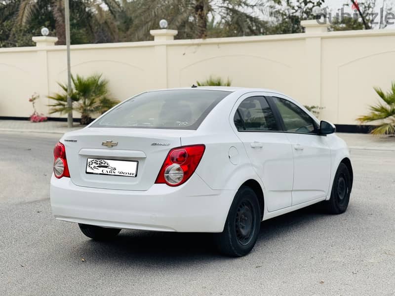 Chevrolet Sonic 2015 شيفروليه سونيك 3